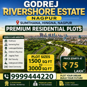 Godrej Rivershore Estate Nagpur