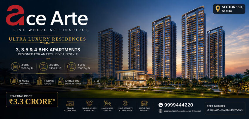 Ace Arte Sector 150 Noida