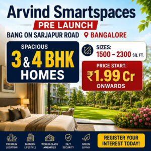 Arvind Project Sarjapur Bangalore