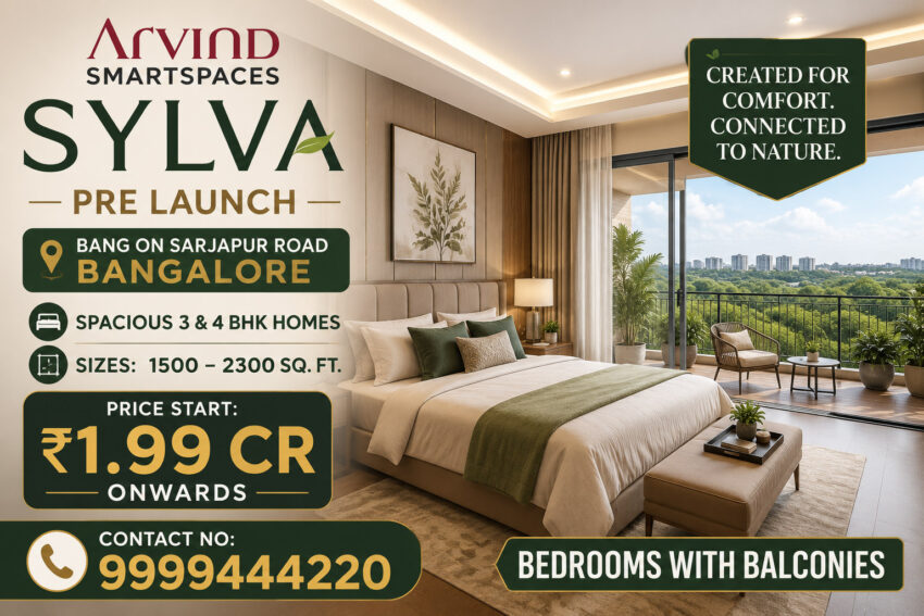 Arvind Sylva Sarjapur Road