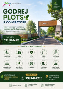 Godrej Plots Coimbatore Location