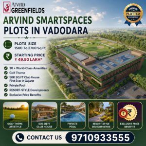 Arvind Plots Vadodara for Sale