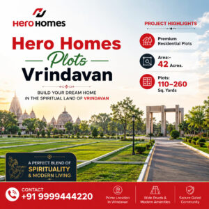 Hero Homes Plots Vrindavan
