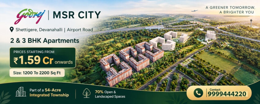 Godrej MSR City