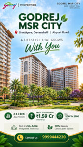 Godrej Shettigere Project
