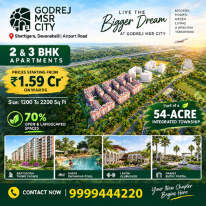 Godrej MSR City Shettigere