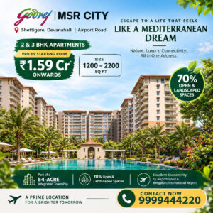Godrej MSR City Shettigere