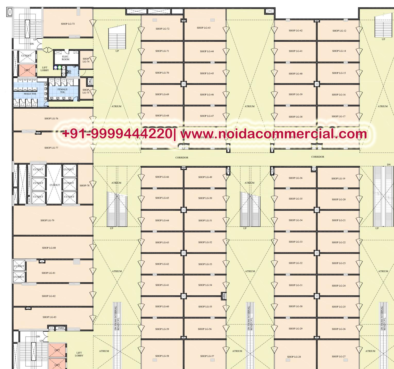 ATS Commercial Property in Noida Extension | Commercial Projects in ...