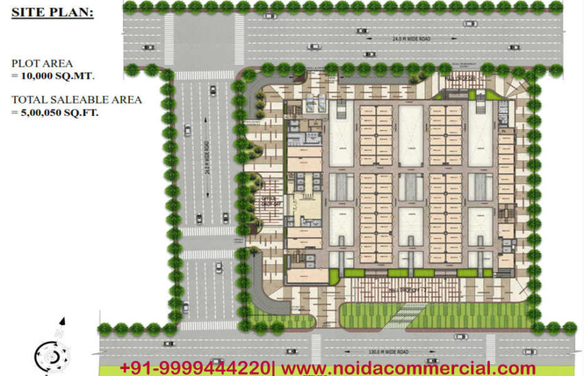 ATS Commercial Property in Noida Extension | Commercial Projects in ...
