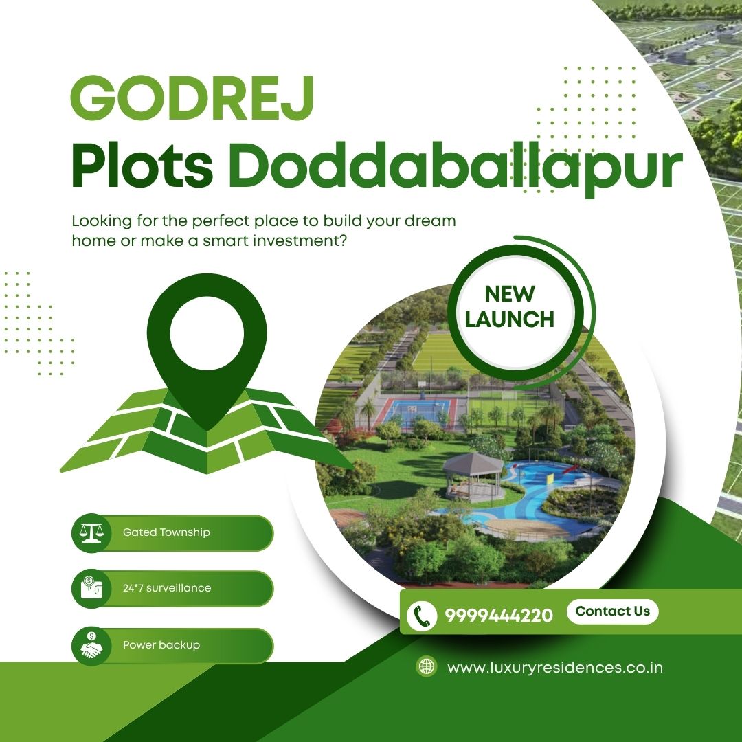 Goderj Plots Godrej Plots Doddaballapur – Premium Residential Plots in Bangalore ...