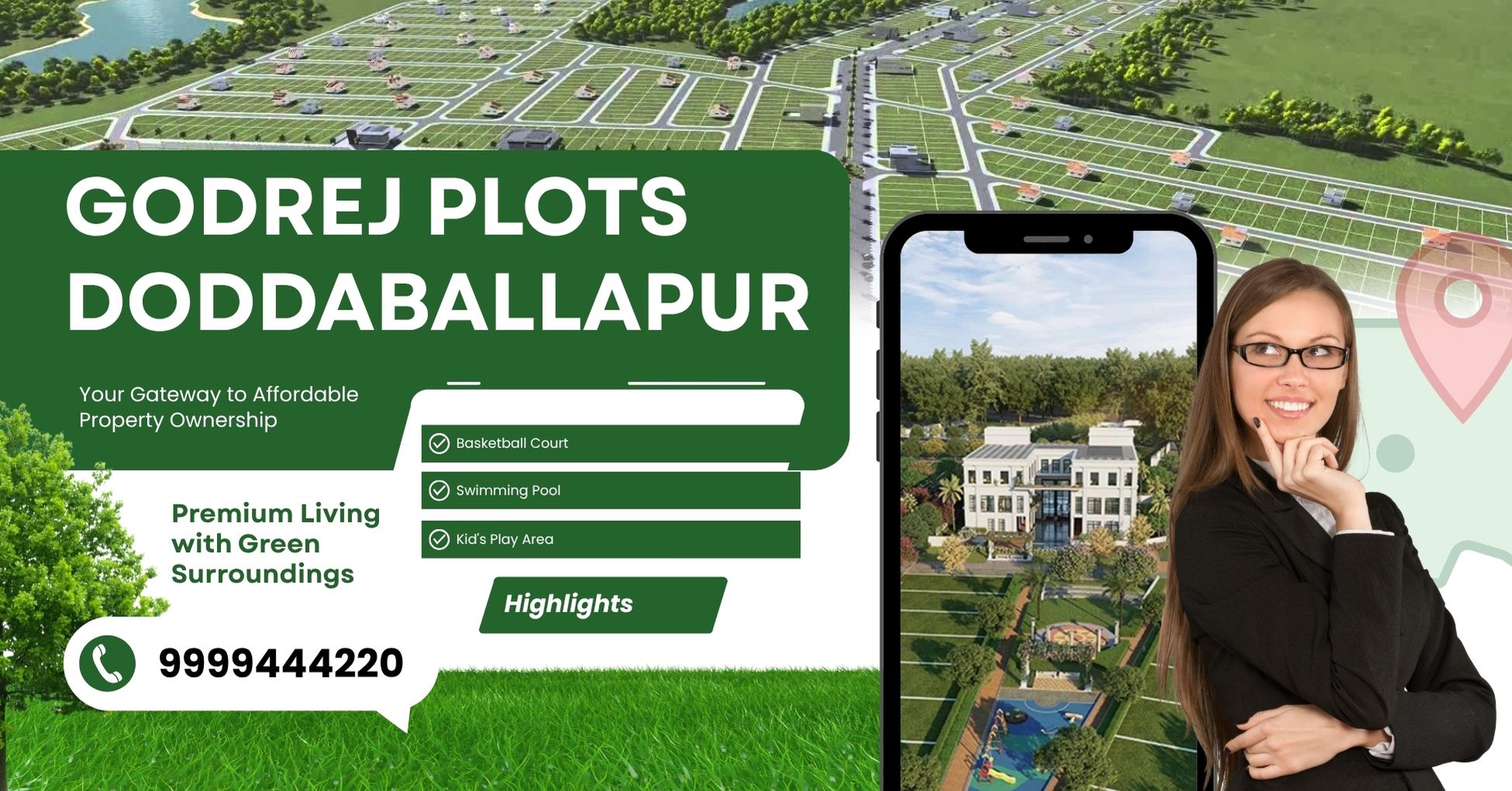 Goderj Plots Godrej Plots Doddaballapur – Premium Residential Plots in Bangalore ...