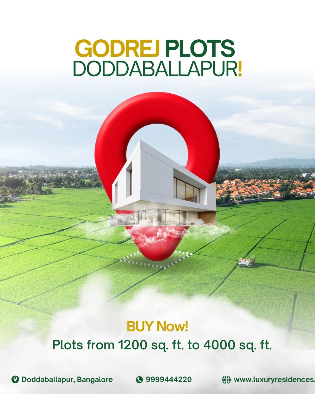 Goderj Plots Godrej Plots Doddaballapur – Premium Residential Plots in Bangalore ...