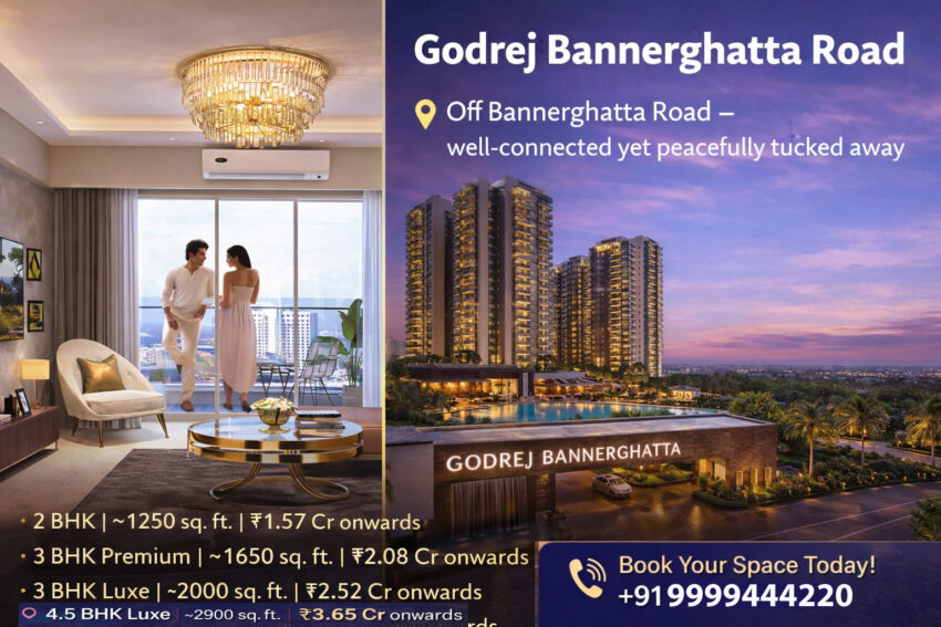 Godrej Bannerghatta Road
